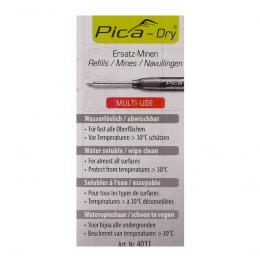 Pica DRY Ersatz Minen Wasserlöslich Rot 20 Stk. ( 2x 4031 )