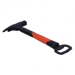 Picard 820M Set 4x BlackGiant Latthammer glatt 600 g ( 4x 0082000 ) + Flaschenöffner in Latthammer / Hammer Optik 