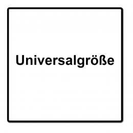 Picard Mütze Wintermütze Schwarz Universalgröße doppelt gestrickt 100 % Acrylic