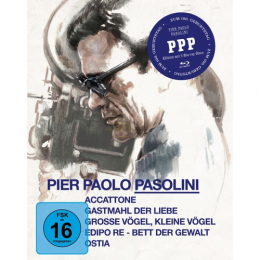 Pier Paolo Pasolini Collection      (5 Blu-rays)