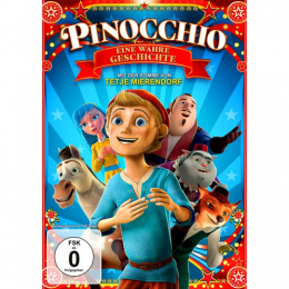 Pinocchio - Eine wahre Geschichte      (DVD)