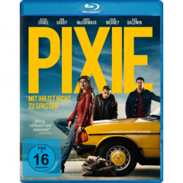 Pixie - Mit ihr ist nicht zu spa�en!      (Blu-ray)