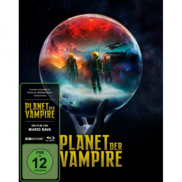 Planet der Vampire  MediaBook    (4K-UHD+2 Blu-rays)