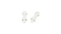 Platinen-Abstandshalter 6,6 mm, für Bohrungen von 2,5mm