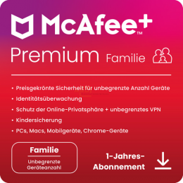 Plus Premium Family  ESD   6 Benutzer 1 Jahr (Download)