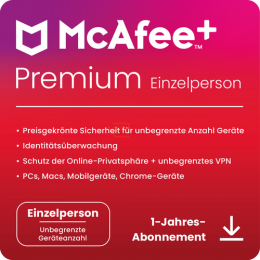 Plus Premium Individual  ESD   1 Benutzer 1 Jahr (Download)