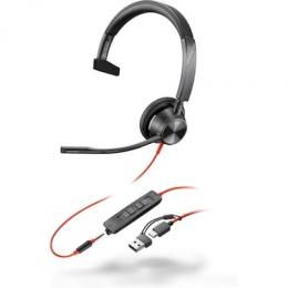 Poly Blackwire 3315 -M USB-C HS +USB-C/A