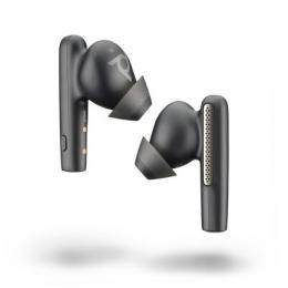 Poly Bluetooth Wirless In Ear Headset Voyager Free 60 Active Noise Cancelling (ANC), Ladecase, Bis zu 11 Stunden Gesprächszeit