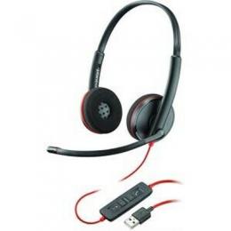 Poly Plantronics Blackwire 3220 Headset, Stereo, USB-A Unified Communication optimiert
