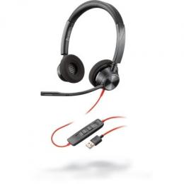 Poly Plantronics Blackwire 3310 Headset, Stereo, USB-A, Unified Communication optimiert