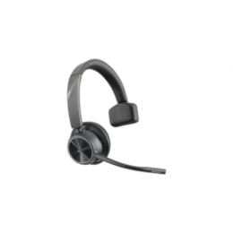 Poly Plantronics Voyager 4310 UC Bluetooth Headset, Monaural, Nano Dongle mit USB-A Anschluss