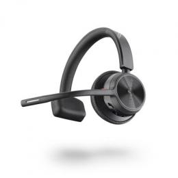 Poly Plantronics Voyager 4310 UC Bluetooth Headset, Nano Dongle mit USB-A Anschluss, MS zertifiziert, Monaural