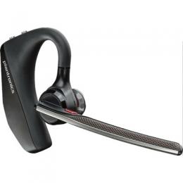 Poly Plantronics Voyager 5200 Office Headset, Mono, kabellos, Bluetooth, inkl. 2-Way-Basis mit USB-A, Unified Communication optimiert