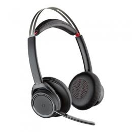 Poly Plantronics Voyager Focus B825 Headset, stereo, kabellos, Bluetooth, inkl. USB Dongle, Unified Communication optimiert