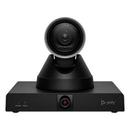 Poly Studio E60 Smartkamera 4K MPTZ mit 12-fachem optischem Zoom Kameraauflösung: 2160p, 4K UHD (3840 x 2160), Dual Objektiv, Zwei-Element-Beamforming