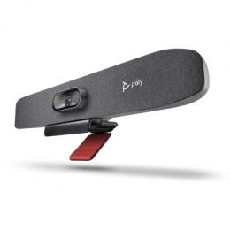 Poly Studio R30 USB-Videobar,4K-Kamera, 120-Grad-Sichtfeld Plug & Play Videokonferenzlösung