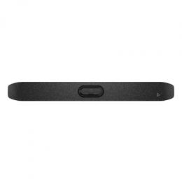 Poly Studio V12 USB-Videobar Kameraauflösung: 2160p, 4K UHD (3840 x 2160), 5-fach Digital Zoom, 4 digitale MEMS-Mikrofone, Stereolautsprecher