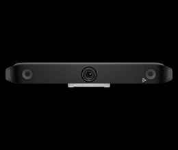 Poly Studio X52 All-In-One-Videoleiste, Auflösung: 2160p, 4K UHD 5-fach digital Zoom, Zwei MEMS-Mikrofone, Zwei Mikrofone zweiter Ordnung, Zwei Lautsp