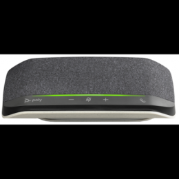 Poly SYNC 10 Konferenzlautsprecher, USB-A- und C-Anschluss 2 Mikrofone, Akku, Staub- und wasserabweisend