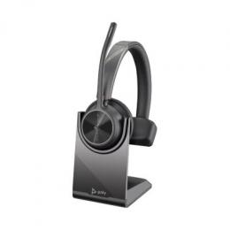 Poly Voyager 4310 MS Teams Certified Headset + BT700 dongle + Charging Stand