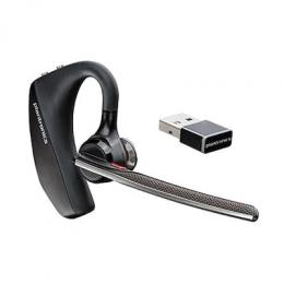 Poly Voyager 5200 Headset, Mono, Kabellos, Bluetooth Optimiert für Unified Communication und Skype for Business