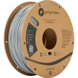 Polymaker PLA-Filament PolyLite, grau, 1,75 mm, 1 kg