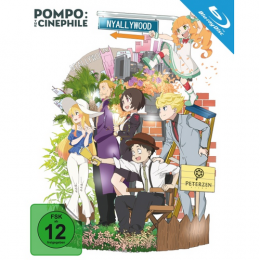 Pompo the Cinphile      (Blu-ray)