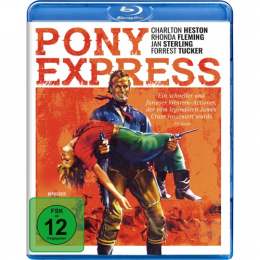 Pony Express      (Blu-ray)
