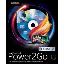 Power2Go 13 Platinum Vollversion ESD   1 PC  (Download)