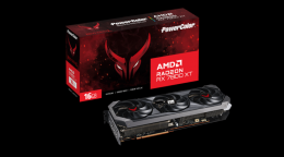 Powercolor Radeon RX 7800XT Red Devil 16GB Grafikkarte - 16GB GDDR6, 1x HDMI, 3x DP