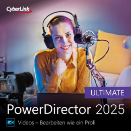 PowerDirector 2025 Ultimate Dauerlizenz ESD   1 PC  (Download)