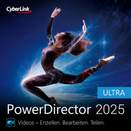 PowerDirector 2025 Ultra Dauerlizenz ESD   1 PC  (Download)