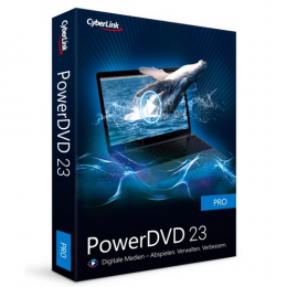 PowerDVD 23 Pro Vollversion MiniBox   