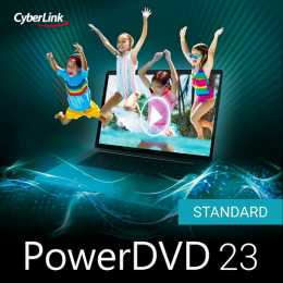 PowerDVD 23 Standard Vollversion ESD   1 PC  (Download)