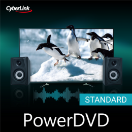 PowerDVD 24 Standard Dauerlizenz ESD   1 PC  (Download)