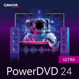 PowerDVD 24 Ultra Dauerlizenz ESD   1 PC  (Download)