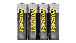 Powerex-NiMH-Akku, Mignon AA 2700 mAh, 4er-Pack