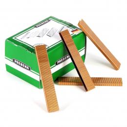 Prebena ES18CNKHA Klammern Heftklammern Typ ES 7800 Stück 18 mm verzinkt geharzt