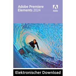 Premiere Elements 2024 Vollversion ESD   1 Benutzer |  1 PC/Mac  (ML) (Download)