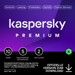 Premium  ESD  10 Gerte 2 Jahre (Download)