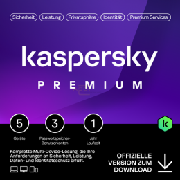Premium  ESD   5 Ger�te 1 Jahr (Download)