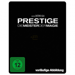 Prestige: Die Meister der Magie   SteelBook    (4K-UHD+2 Blu-rays)