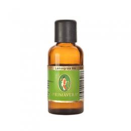 PRIMAVERA therisches l Lemongrass bio, 50 ml