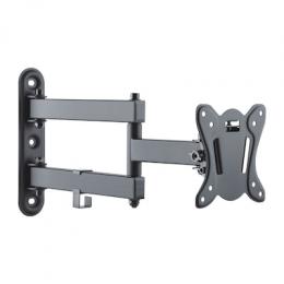PureMounts PM-FM12-100 - bewegliche Wandhalterung, VESA max. 100 x 100, 25kg Traglast