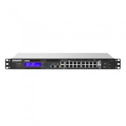 QNAP QGD-1602P-C3758 Managed Switch 8x 2.5G RJ45, 8x 1G RJ45, 2x 10G SFP+, 4x Management, 2x USB 3.2 Gen 1x1