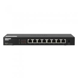 QNAP QSW-1108-8T Unmanaged Switch [8x 2,5GbE (RJ45), Lüfterlos]
