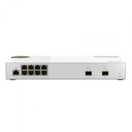 QNAP QSW-M2108-2S Smart Managed Switch [2x 10 Gigabit Ethernet SFP+, 8x 2,5 Gigabit Ethernet, Layer 2]