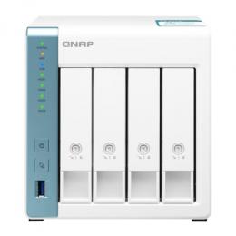 QNAP Systems TS-431K NAS 4-Bay B-Ware [0/4 HDD/SSD, 2x GbE, 3x USB, 1GB RAM]
