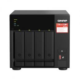 QNAP Systems TS-473A-SW5T NAS 4-Bay [0/4 HDD/SSD, 2x 2.5 Gigabit Ethernet, 3x USB-A, 1x USB-C, 8GB RAM]