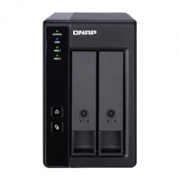 QNAP TR-002 Erweiterungsgehäuse 2-Bay B-Ware [0/2 HDD/SSD, 1x USB-C 3.1]